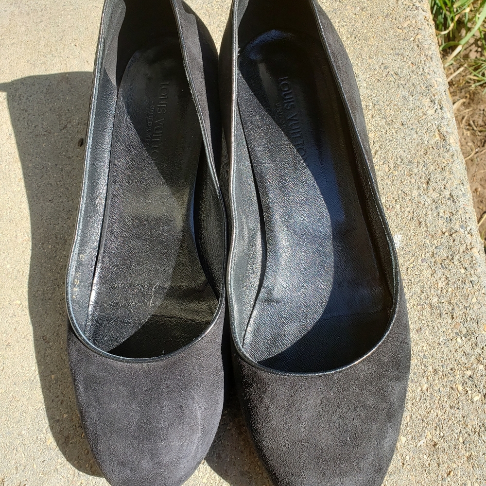 Louis Vuitton Uniforms Heels NWOT
